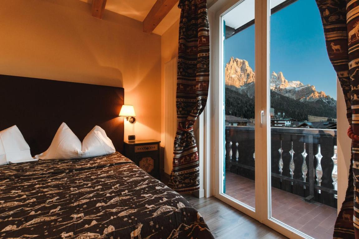 Hotel Savoia Dal 1924 San Martino Di Castrozza Dış mekan fotoğraf