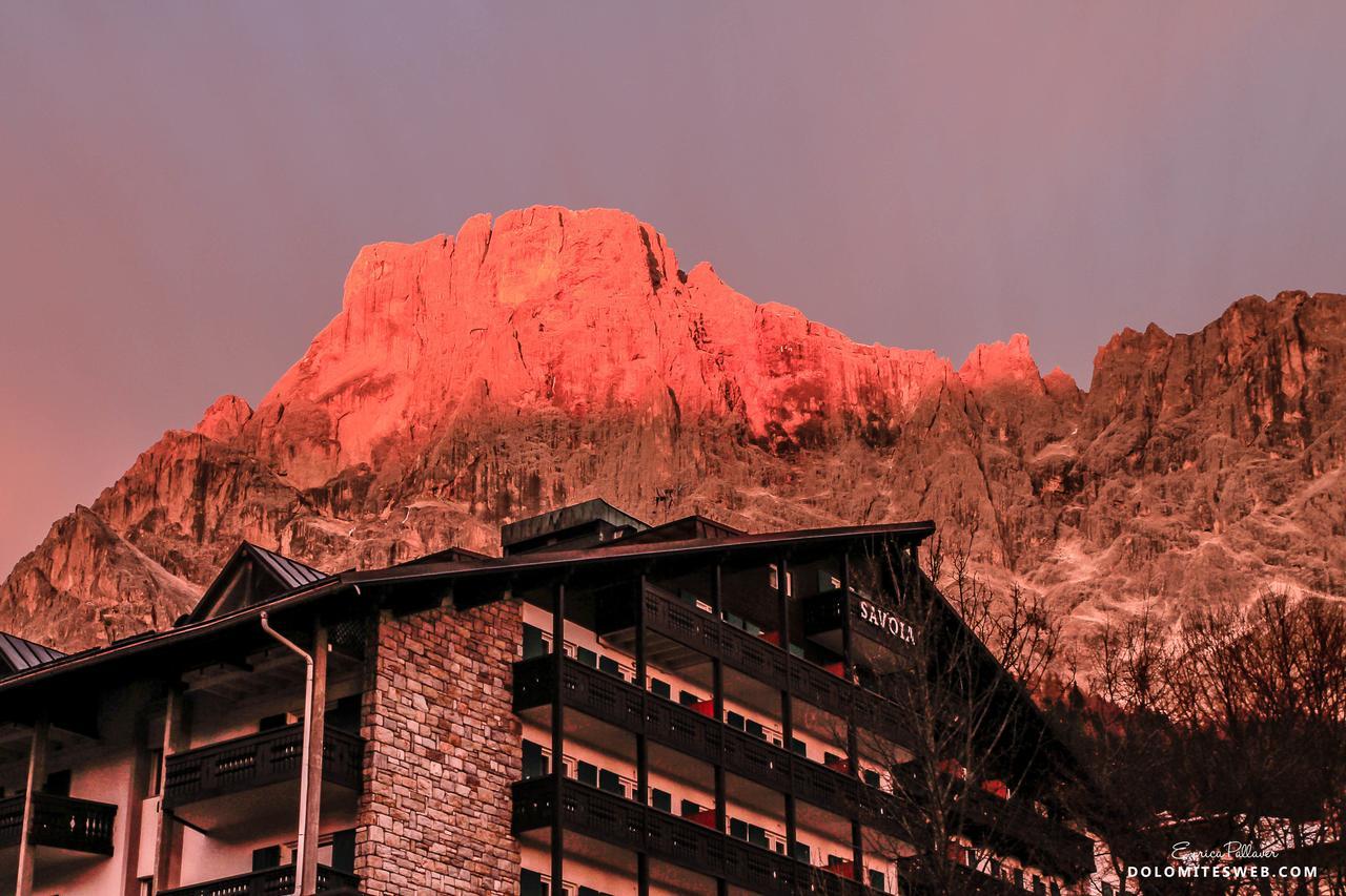 Hotel Savoia Dal 1924 San Martino Di Castrozza Dış mekan fotoğraf